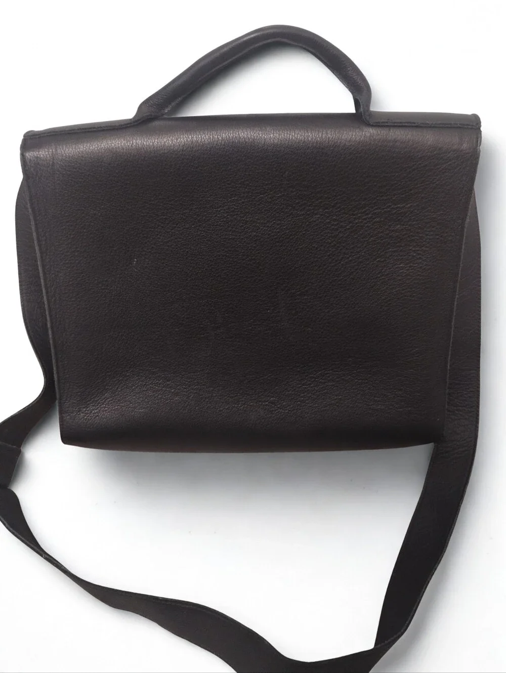 Harley Davidson Leather Messenger Bag